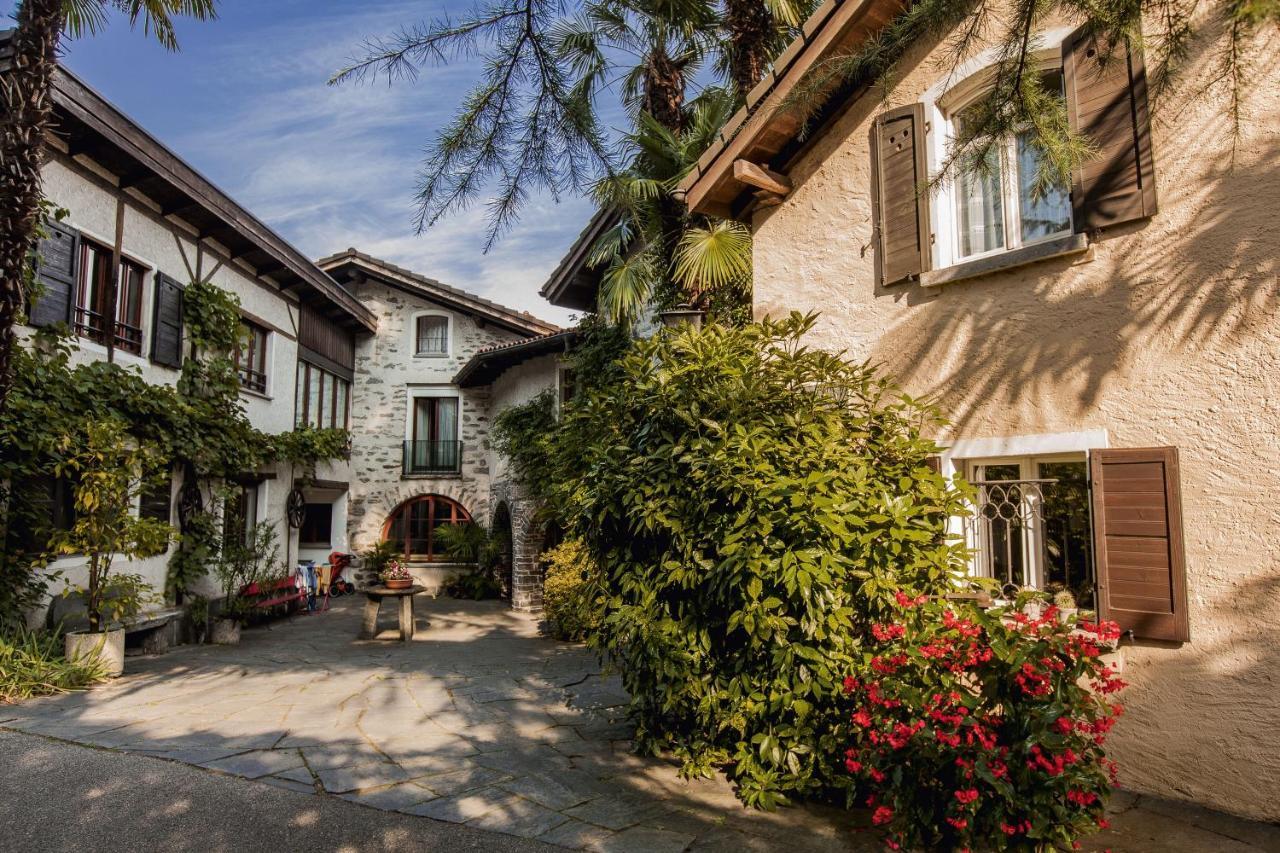 Parkhotel Emmaus - Casa Rustico Ascona Luaran gambar