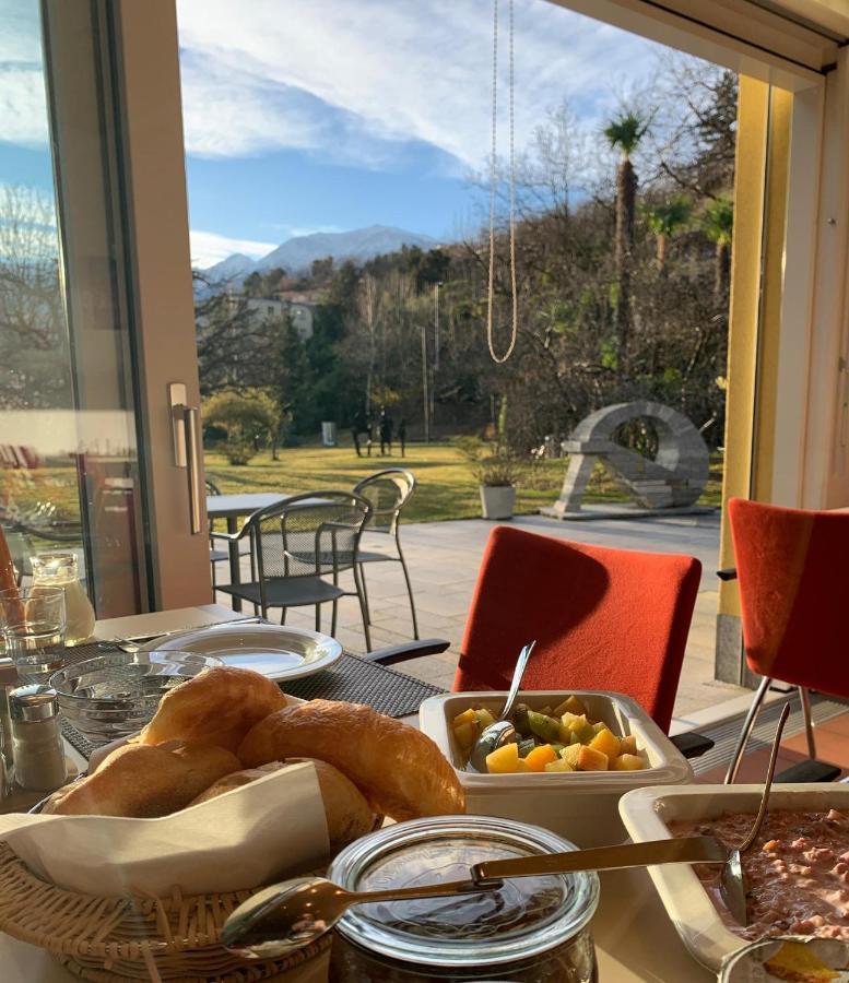 Parkhotel Emmaus - Casa Rustico Ascona Luaran gambar