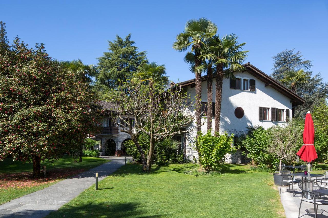 Parkhotel Emmaus - Casa Rustico Ascona Luaran gambar