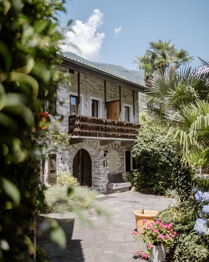 Parkhotel Emmaus - Casa Rustico Ascona Luaran gambar