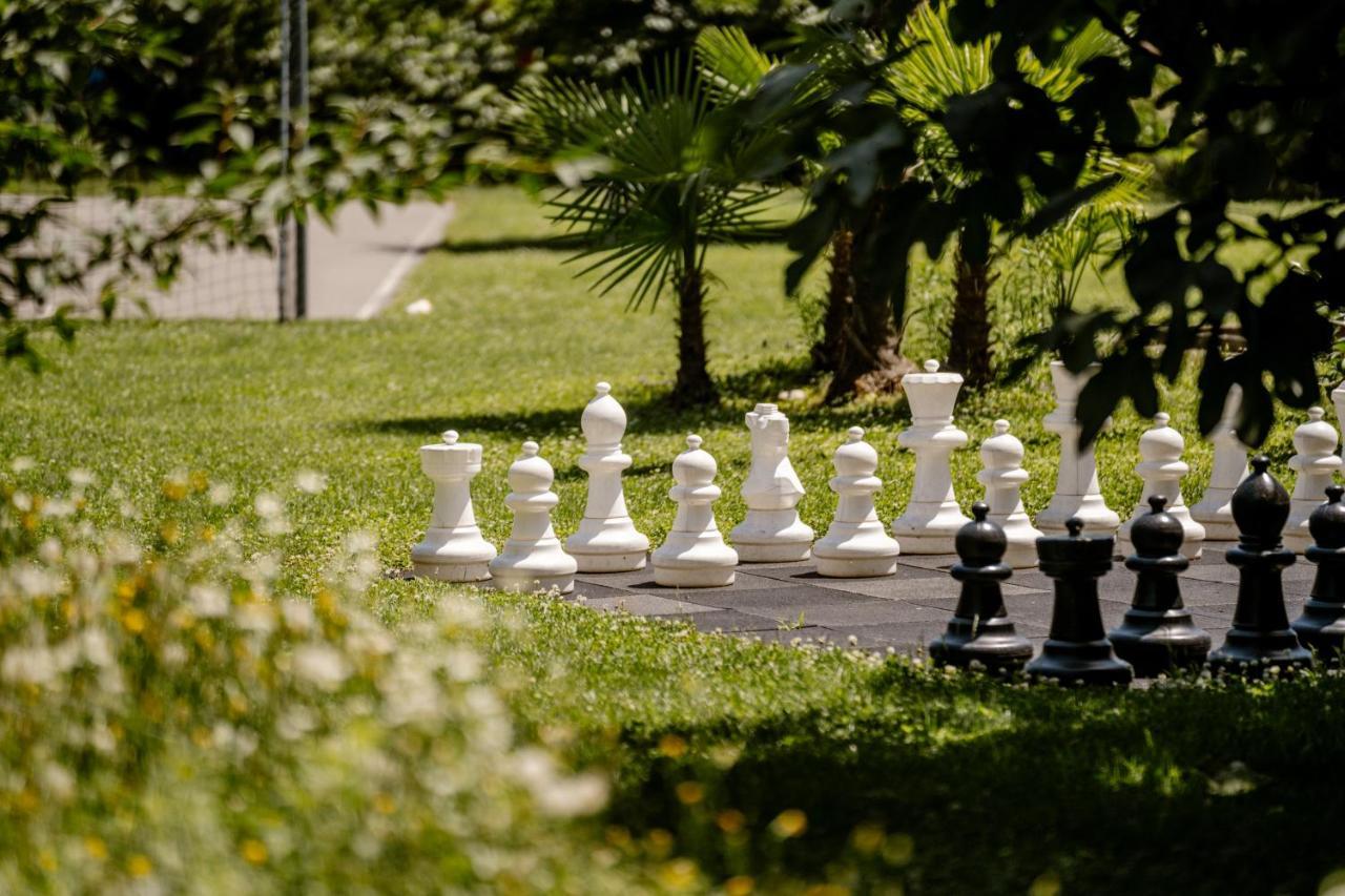 Parkhotel Emmaus - Casa Rustico Ascona Luaran gambar