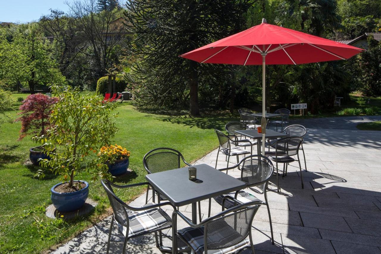 Parkhotel Emmaus - Casa Rustico Ascona Luaran gambar