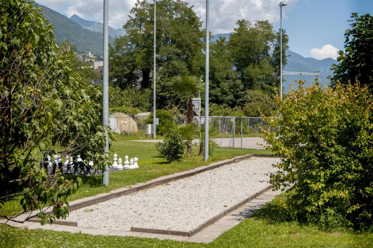 Parkhotel Emmaus - Casa Rustico Ascona Luaran gambar