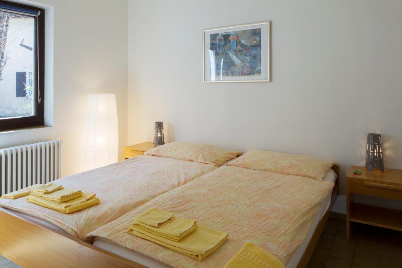 Parkhotel Emmaus - Casa Rustico Ascona Luaran gambar