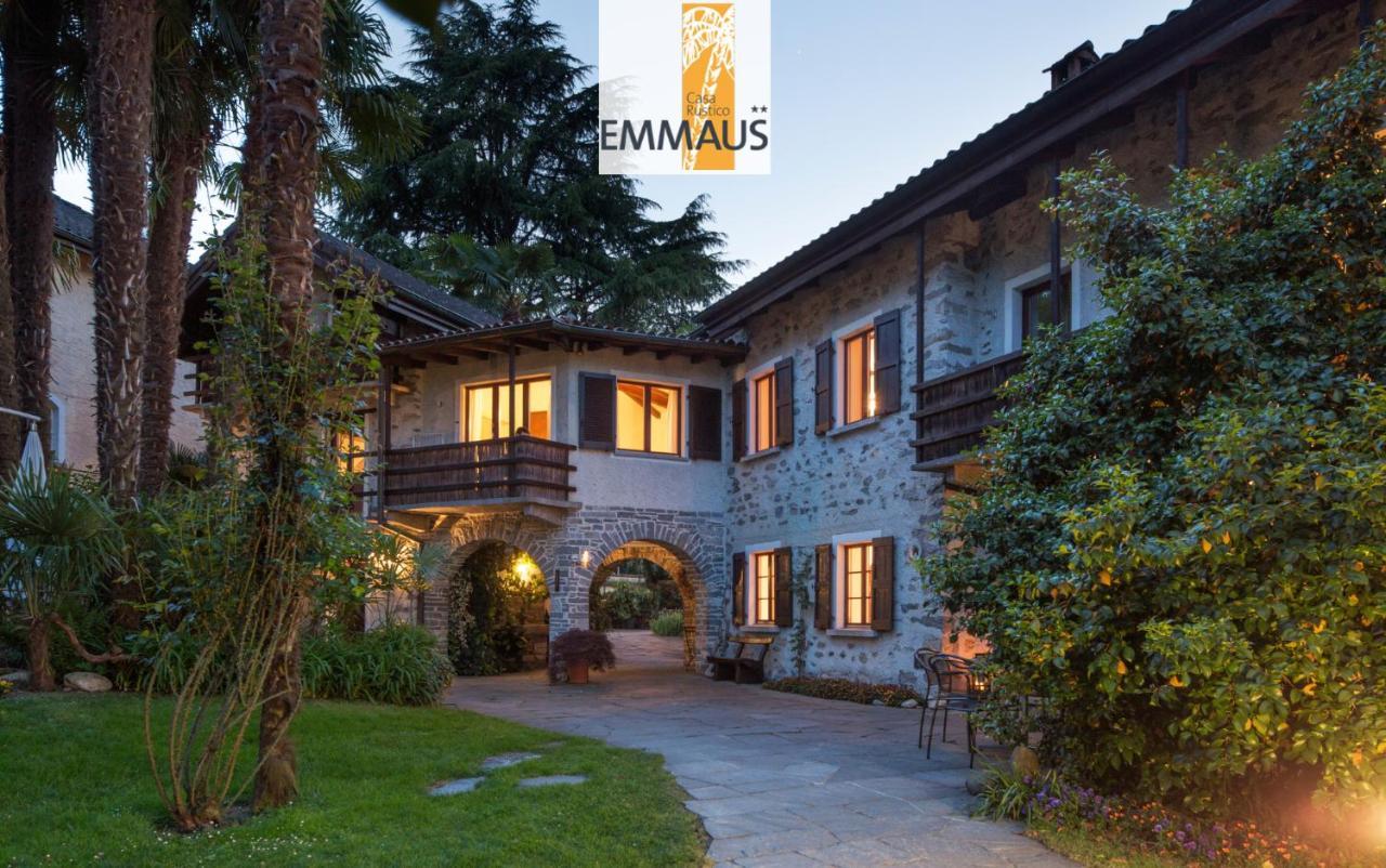 Parkhotel Emmaus - Casa Rustico Ascona Luaran gambar