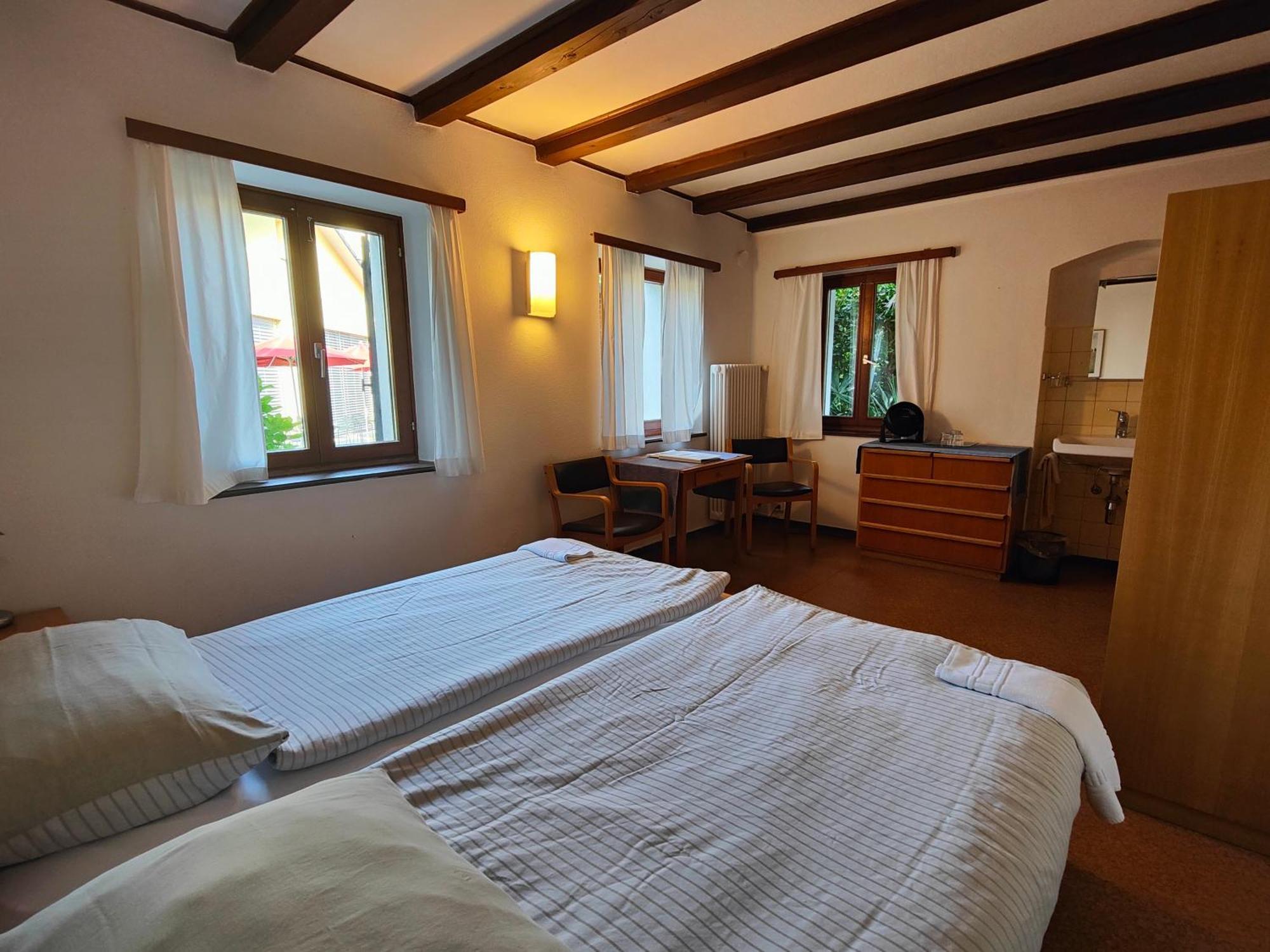 Parkhotel Emmaus - Casa Rustico Ascona Luaran gambar