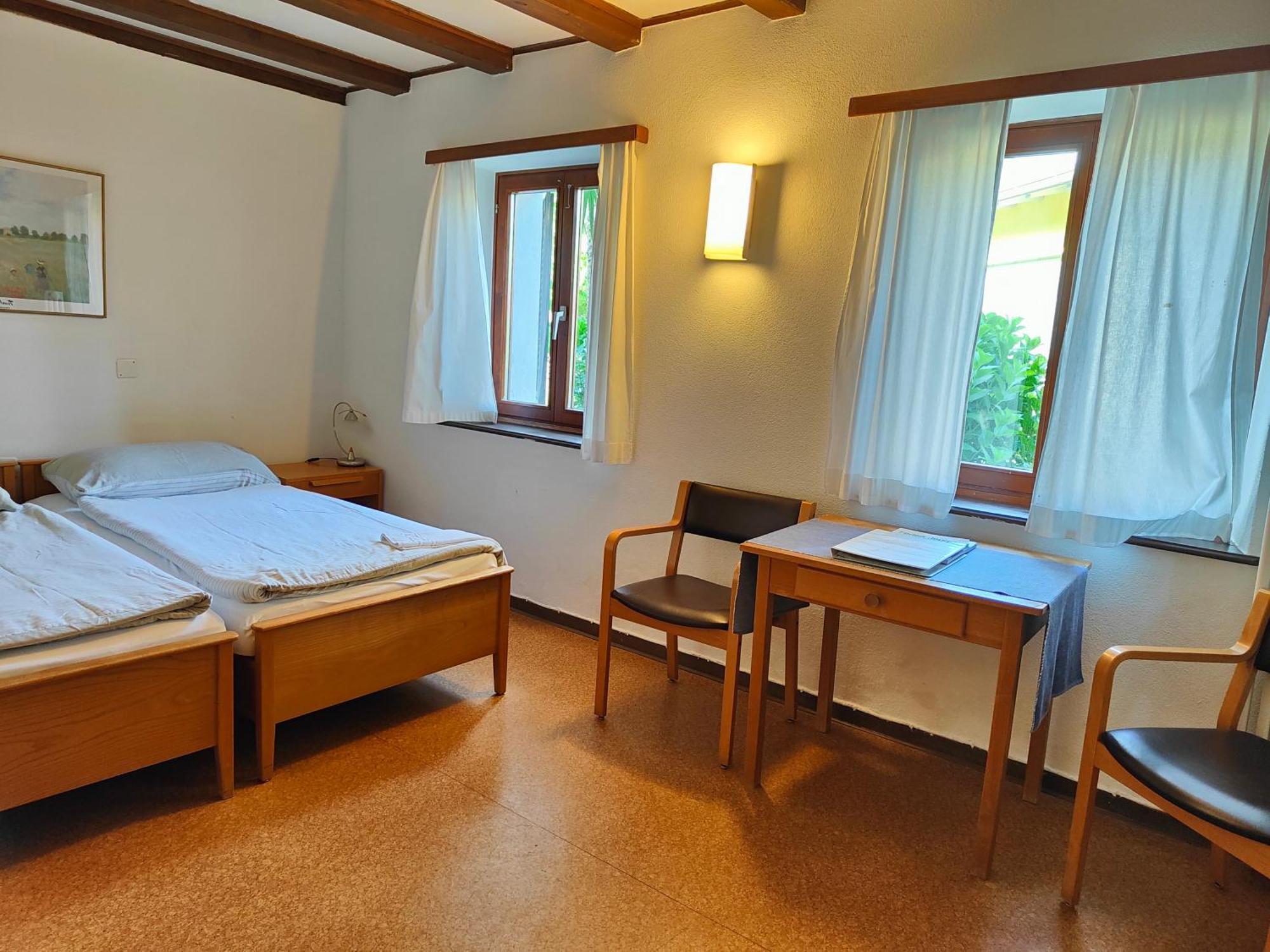Parkhotel Emmaus - Casa Rustico Ascona Luaran gambar