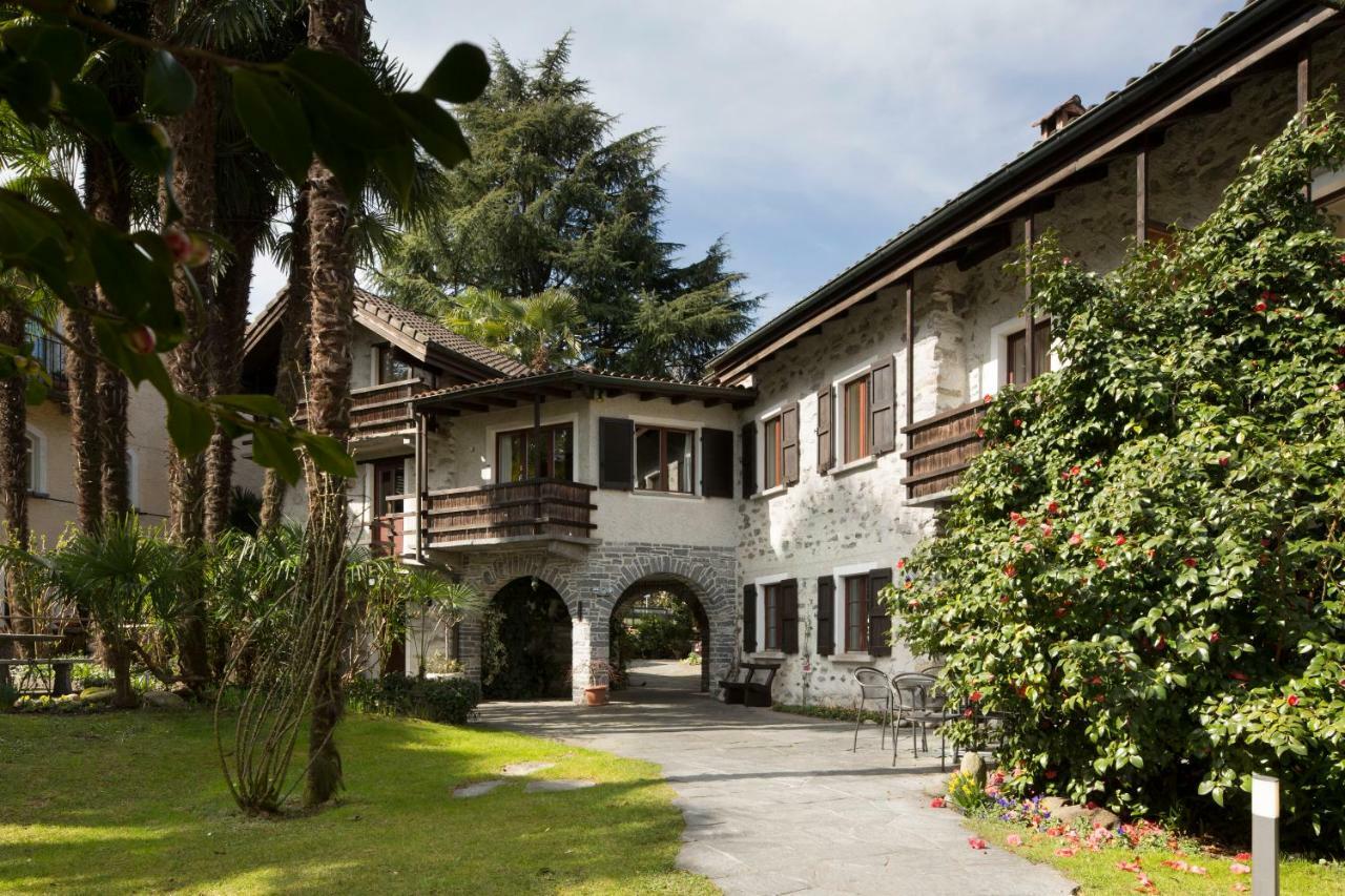 Parkhotel Emmaus - Casa Rustico Ascona Luaran gambar