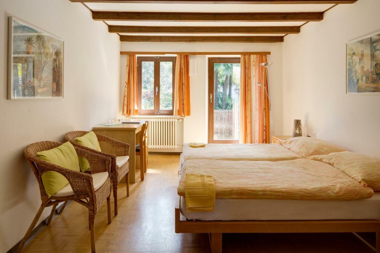 Parkhotel Emmaus - Casa Rustico Ascona Luaran gambar