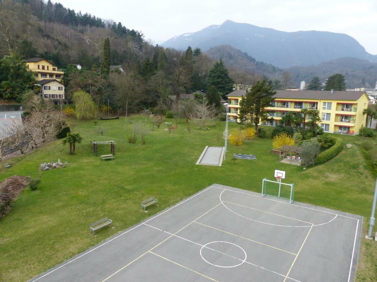 Parkhotel Emmaus - Casa Rustico Ascona Luaran gambar