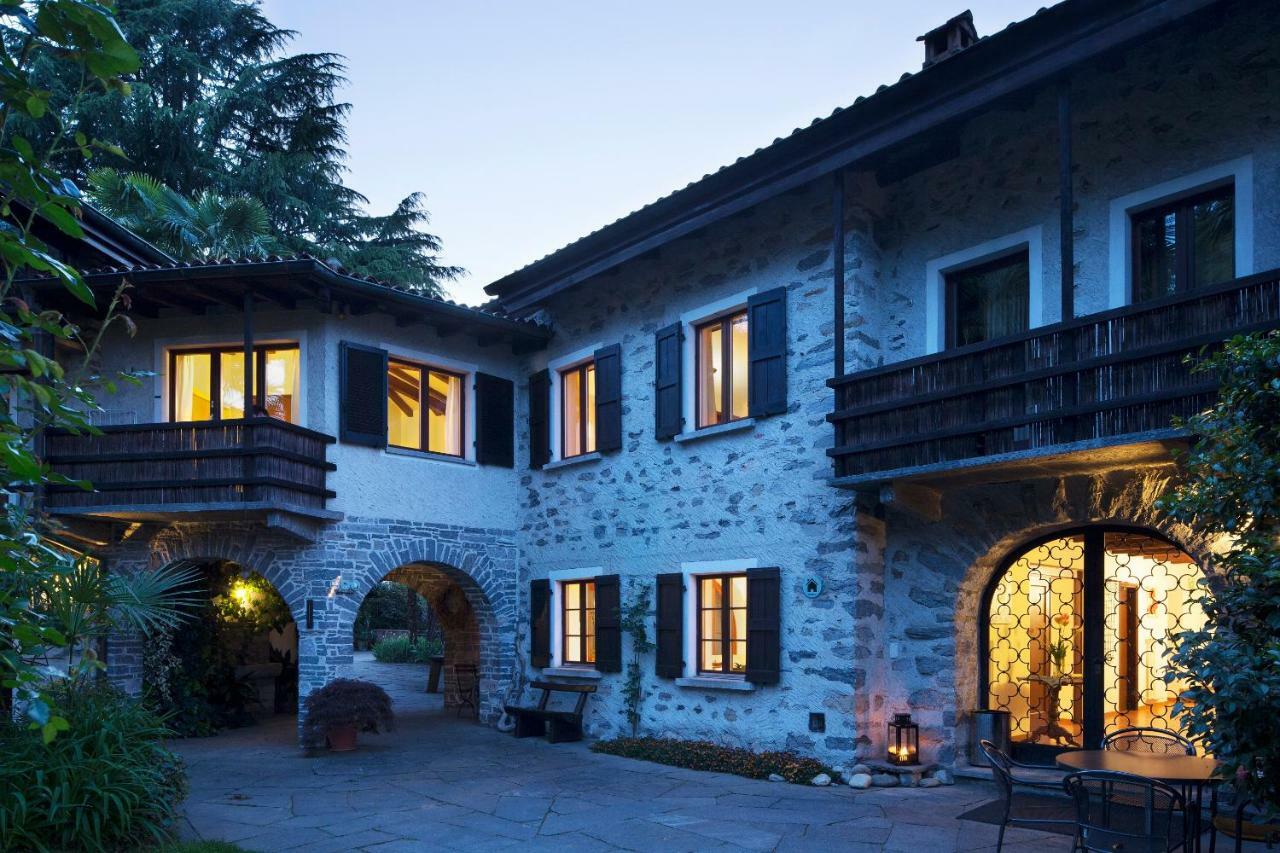 Parkhotel Emmaus - Casa Rustico Ascona Luaran gambar